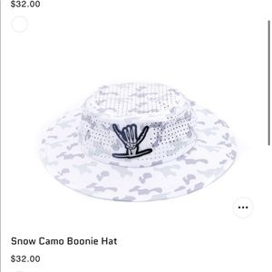 Shreddy Boonie Hat White - never worn